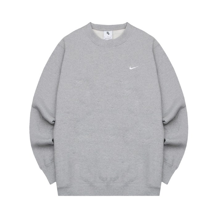 나이키 SOLO SWOOSH FLEECE 맨투맨 DX1362063