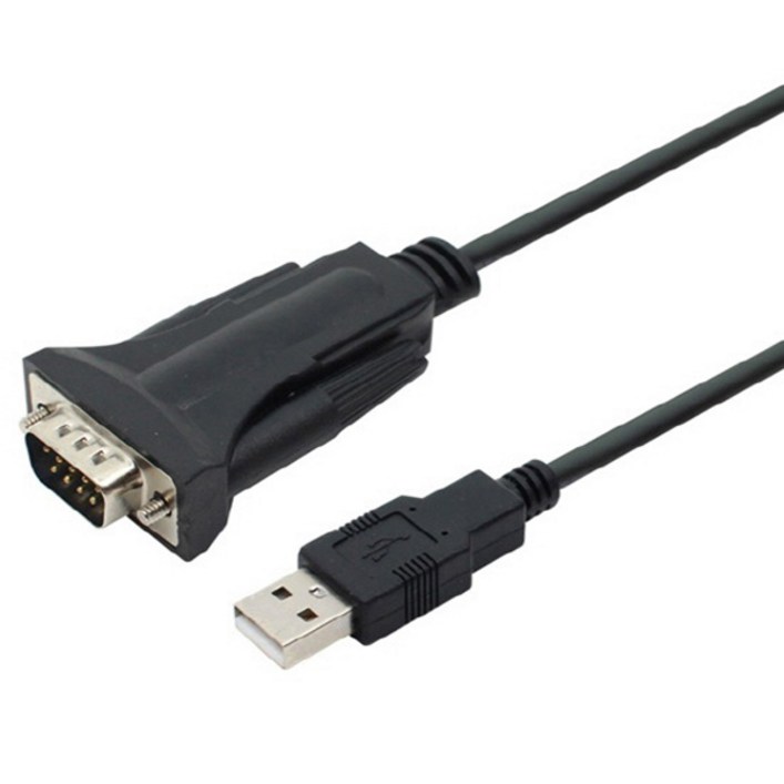 엠비에프 USB2.0 To RS232 시리얼 컨버터 케이블 1.8m, 1개, MBFRS232