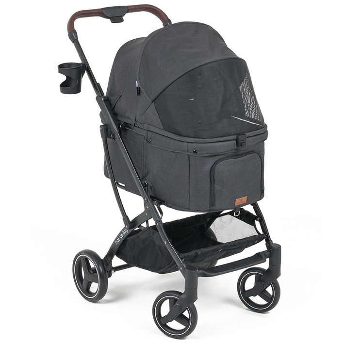 낫쏘빅 반려동물 아로아 유모차  레인커버  컵홀더 세트