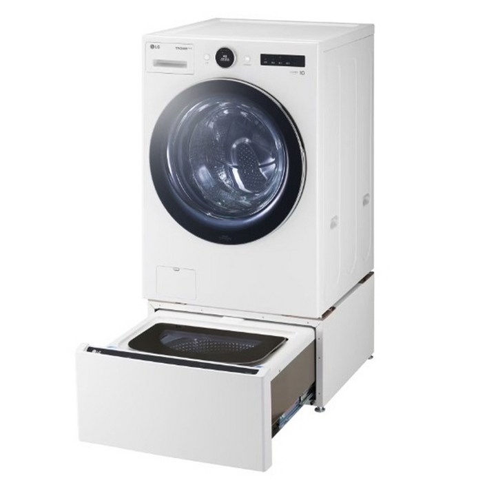 LG전자 트롬 오브제컬렉션 세탁기  미니워시 세트 FX24WSB 24kg  4kg 방문설치