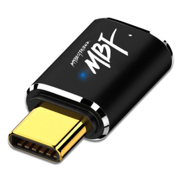엠비에프 USB4.0 240W CF to CM Gen3x2 젠더, MBFG3MF01, 1개 엠비에프 USB4.0 240W CF to CM Gen3x2 젠더, MBFG3MF01, 1개