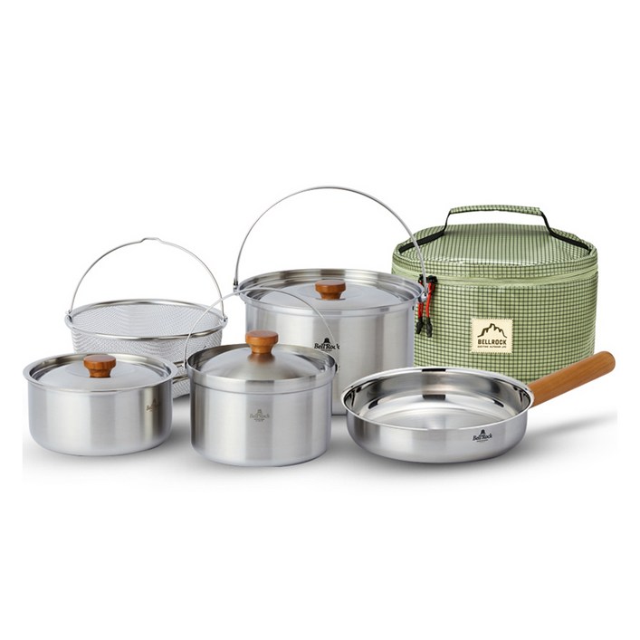 벨락 콤비 9 플러스 스텐 프라이팬 6종 세트