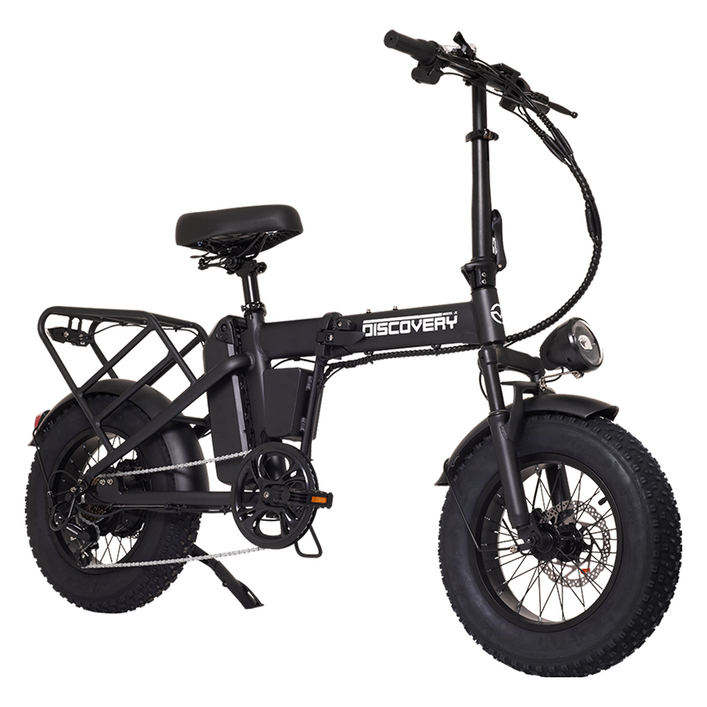 레이윙 디스커버리 48V 5.2Ah 500W 접이식 전기 팻바이크 MX X5 고객직접설치
