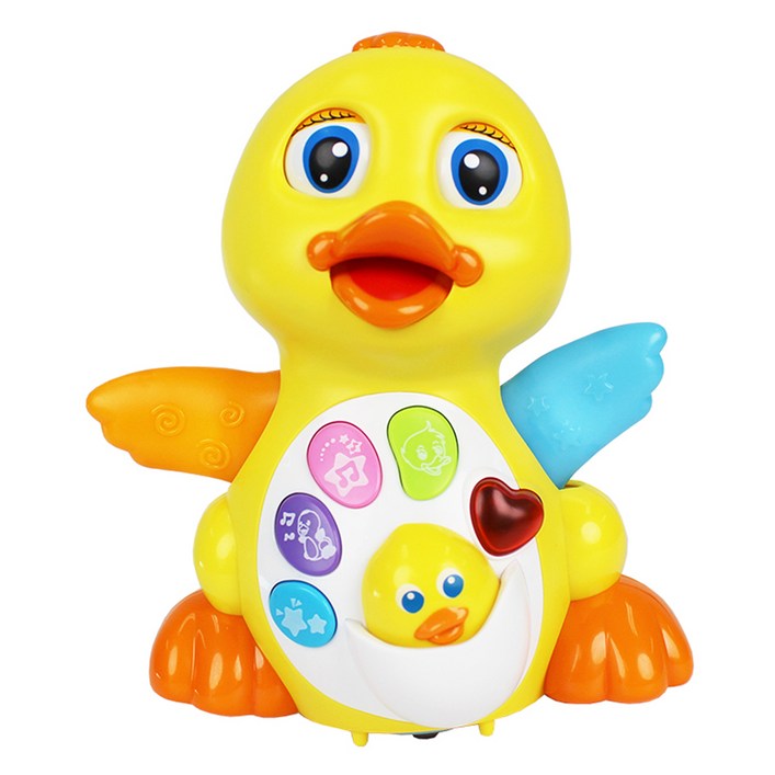 홀라 유아용 춤추는 오리맘