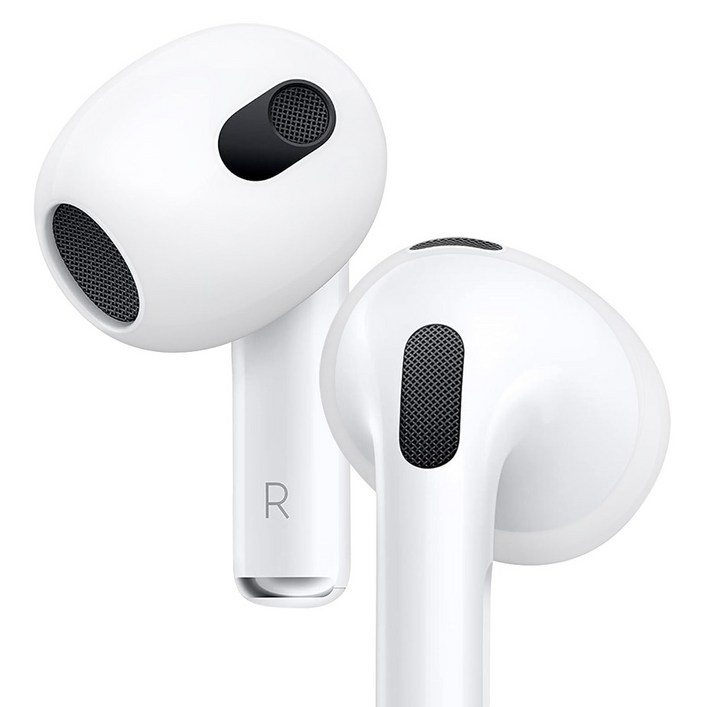 스페이스쉴드 에어팟 3세대 호환 스탠다드 논슬립 실리콘 이어 커버 좌우세트