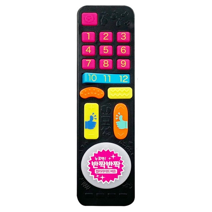 투모로우 호기심리모콘 촉감발달완구