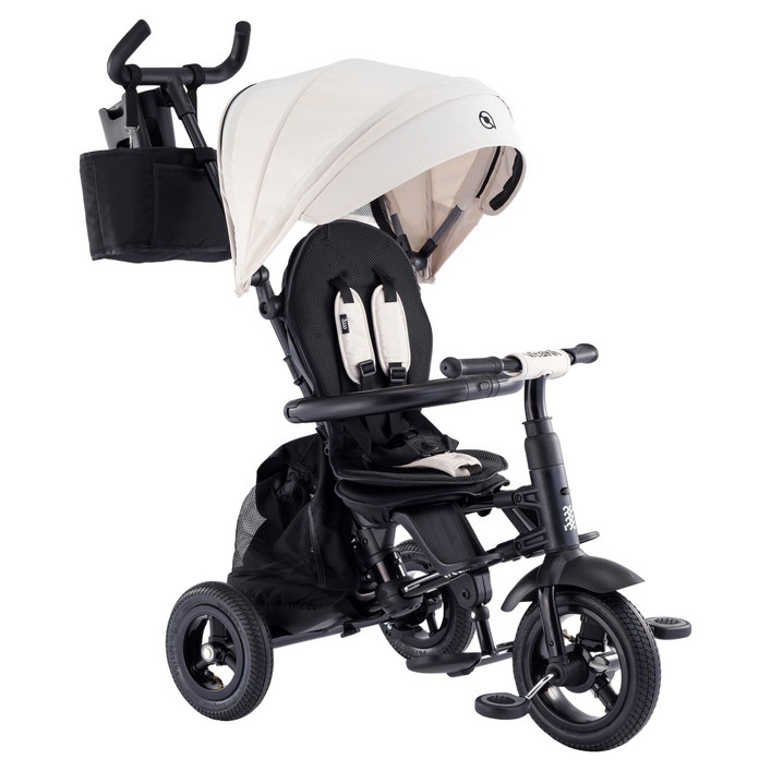 삼천리자전거 2025년식 비타민트라이크 프리미엄 세발자전거, 오트밀, 1개