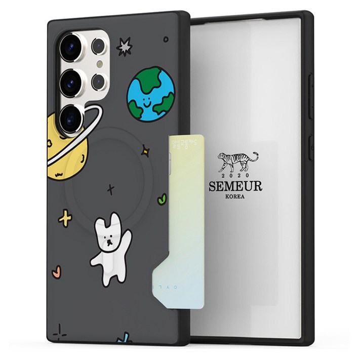 케스퍼 우주먼지 맥세이프 카드 2장수납 휴대폰 케이스