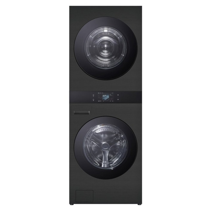 LG전자 트롬 AI 오브제컬렉션 워시타워 세탁기 FA25KJF + 건조기 RA25KJF + 25kg + 25kg 방문설치