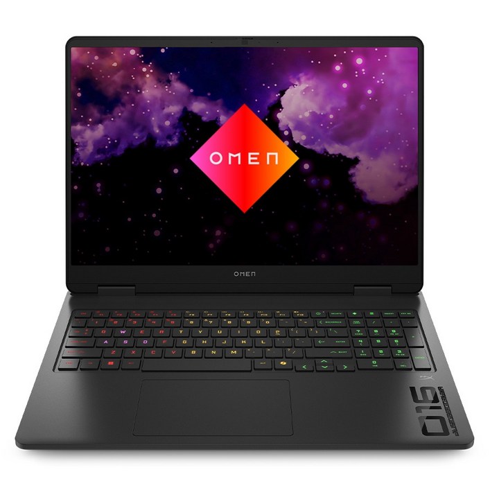 HP 2025 오멘 16 라이젠9 라이젠 8000 시리즈 지포스 RTX 5060, Shadow Black, 512GB, 16GB, Free DOS, 16ap0171AX
