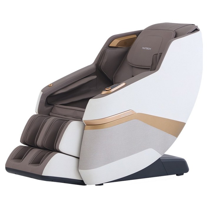 휴테크 뉴컴마 무중력 안마의자 방문설치, HT-N17A, 크림 베이지 + 샌드 브라운