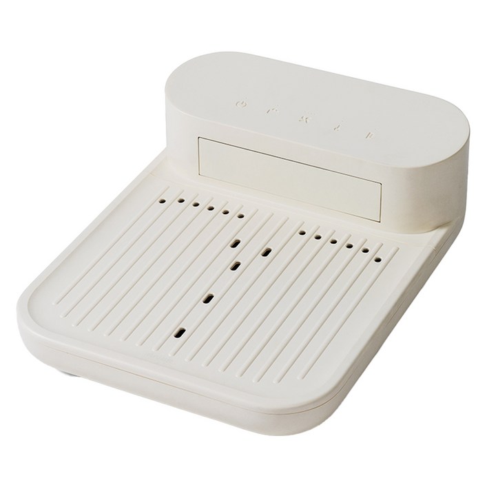 아이리버 에어 샤워 전신 건조 온풍 냉풍 몸말리는 바디 드라이어 1900W, IASD1, 크림 베이지