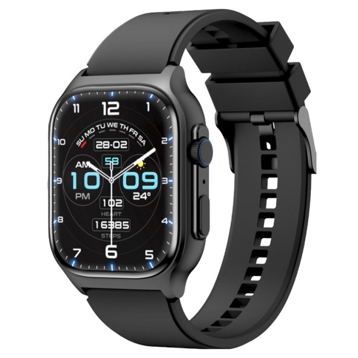 블라우풍트 스마트 워치, 블랙, 5cm, 블루투스