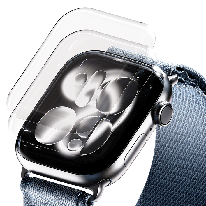 빅스킷 애플워치 풀커버 자가복원 TPU 액정보호필름 3p 세트