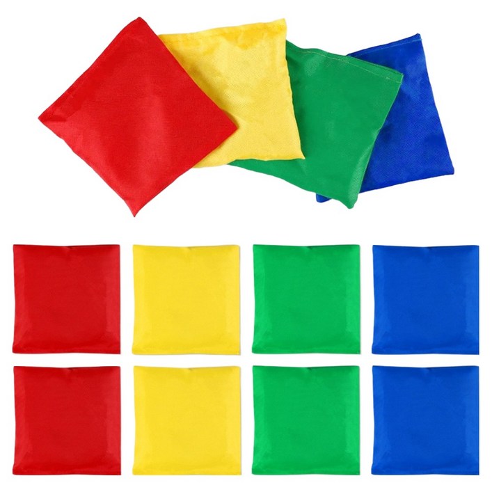 유니아트 칼라빈백 4종 x 3p 세트