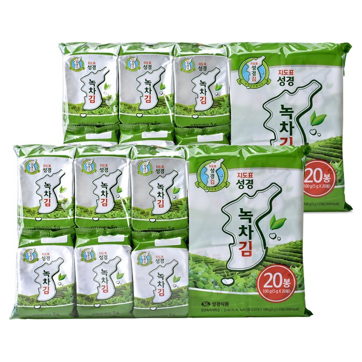 지도표성경 녹차식탁김 