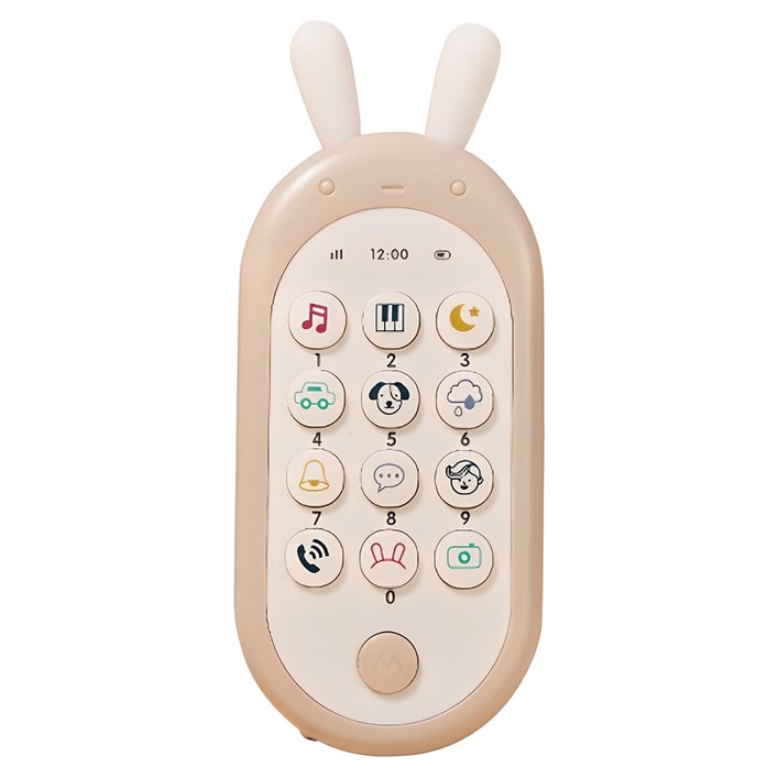 하베브릭스 아기토끼 핸드폰 멜로디완구