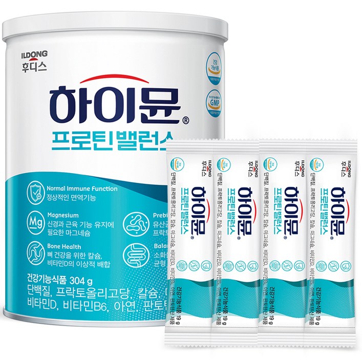 일동후디스 하이뮨 프로틴 밸런스 캔 + 스틱 세트, 1세트
