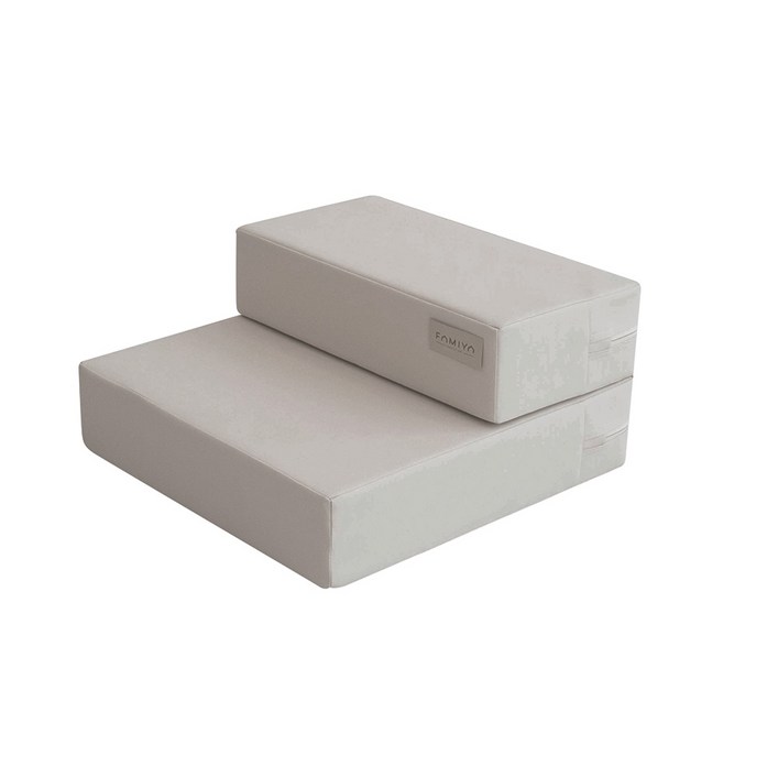 파미야 논슬립 변신형 강아지 계단, 그레이, 1개