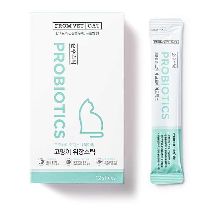 프롬벳 고양이 순수스틱 프로바이오틱스