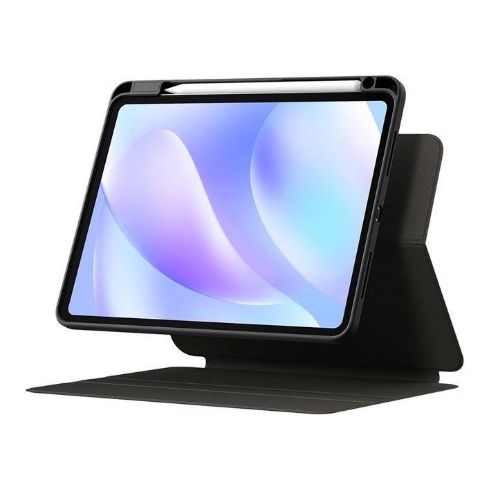 베이스어스 마그네틱 펜슬 커버 태블릿PC 케이스, 블랙 베이스어스 마그네틱 펜슬 커버 태블릿PC 케이스, 블랙