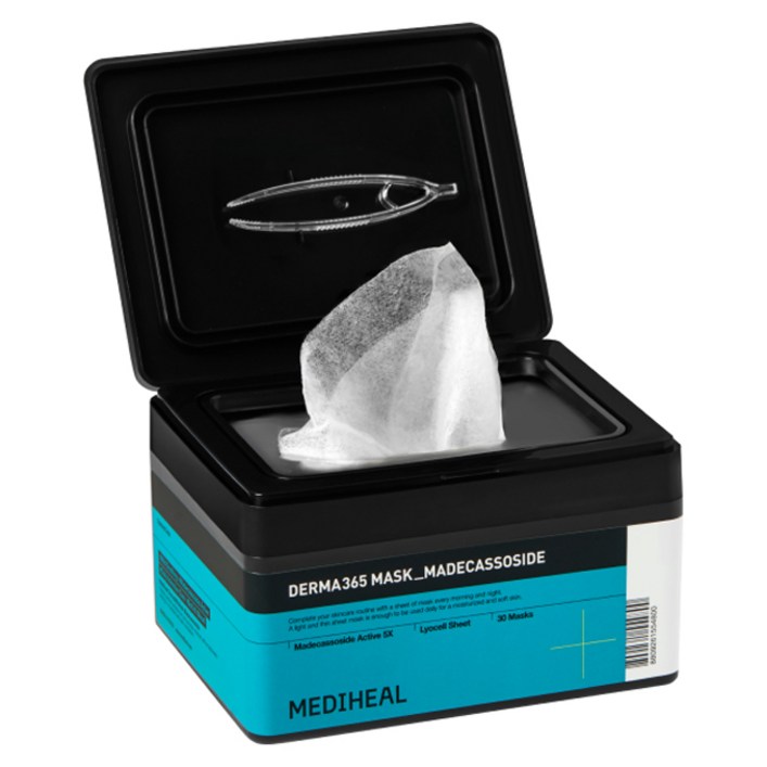 메디힐 더마365 마스크 마데카소사이드, 30매입, 1개