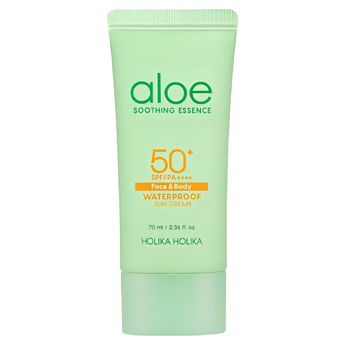 홀리카홀리카 알로에 워터프루프 선크림 SPF50 PA, 70ml, 1개