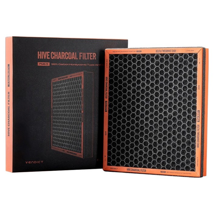 벤딕트 프리미엄 PM0.3 미세먼지 활성탄 자동차 에어컨 필터 하이브