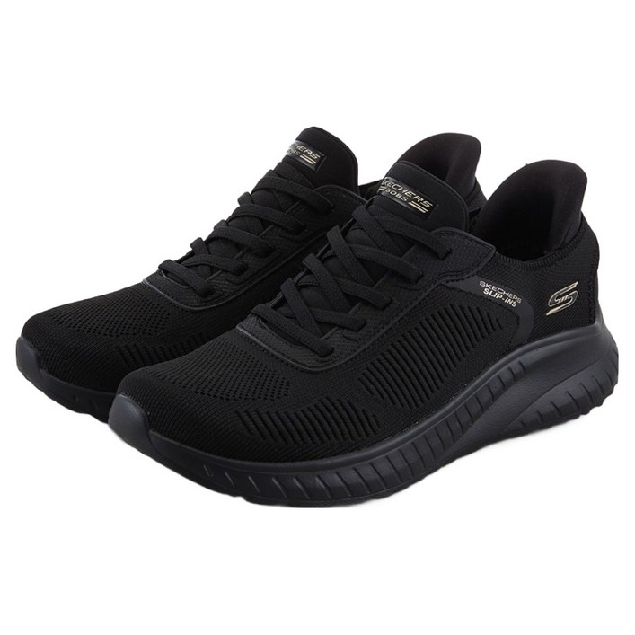 스케쳐스 여성용 밥스 스쿼드 카오스 슬립인스 운동화 SL0WCCFX10