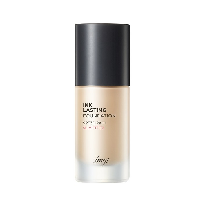 더페이스샵 잉크래스팅 파운데이션 슬림핏 이엑스 30ml