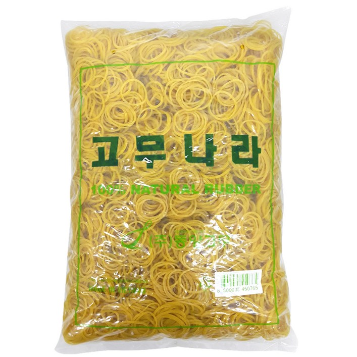 고무나라 고무밴드 1kg 40 x 1.3 mm
