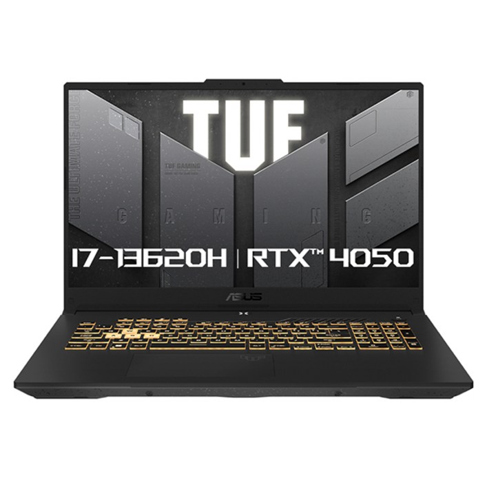 에이수스 2024 TUF 게이밍 F17 코어i7 인텔 13세대 지포스 RTX 4050 에이수스 2024 TUF 게이밍 F17 코어i7 인텔 13세대 지포스 RTX 4050
