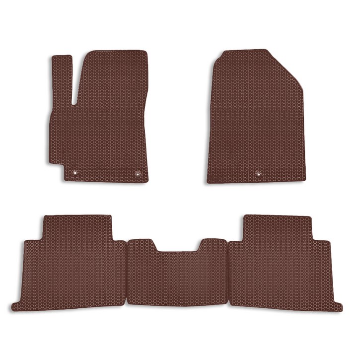 메이튼 TPE 벌집 카매트, 브라운, 현대 팰리세이드/더뉴팰리세이드 2018년12월 H625