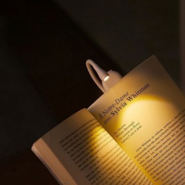 레나에너지 LED 북 다용도 핸디 랜턴 클립 독서 포터블 휴대용 조명