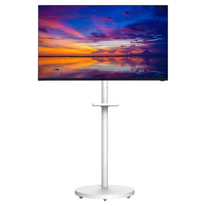 카멜 FHD 매장용 DID 디지털 사이니지 모니터  이동식 모니터 스탠드 세트 방문설치, 101.6cm, 모니터CDS4010, 스탠드SMB49W