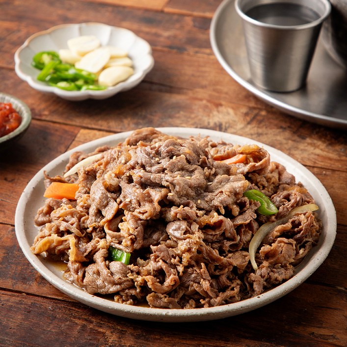 요리락 양념 소불고기 냉장, 1kg, 1개