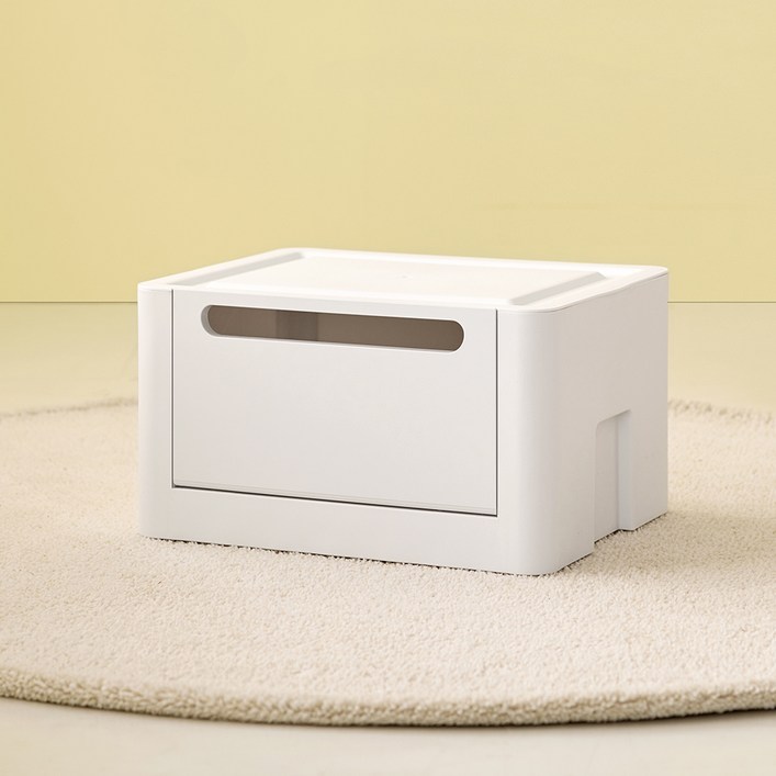 위즈홈 오픈도어 인테리어 수납함