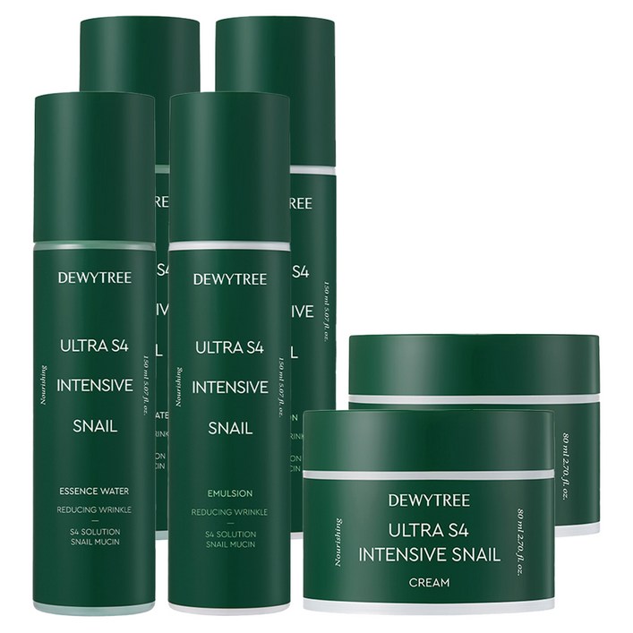 듀이트리 울트라 에스포 인텐시브 스네일 기초 3종 스페셜 기프트 세트, 2세트