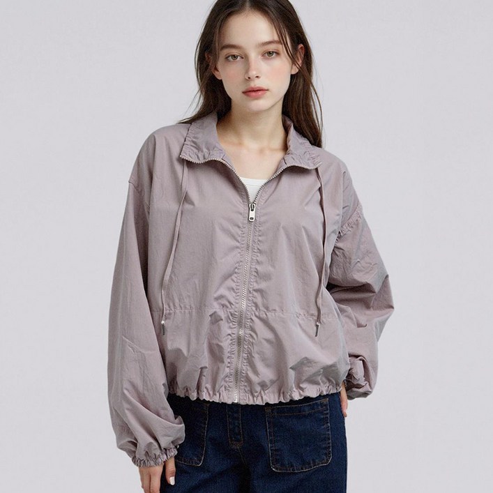 부루앤쥬디 포아스트링 벌룬 점퍼 BORIJP502B