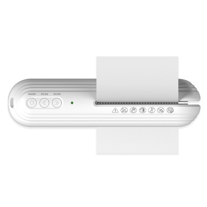 아이리버 무선 핸디 파쇄기, IFCHS1200, 화이트