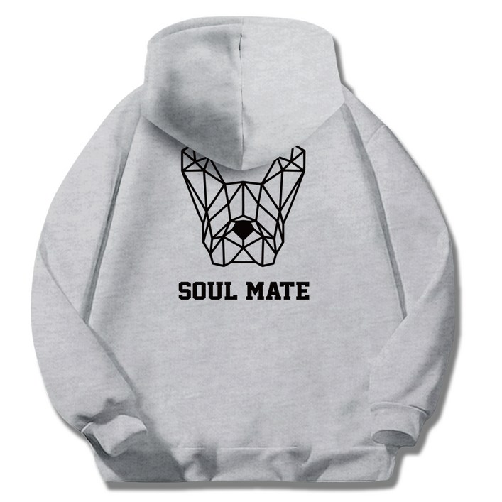 일루소 소프트 특양면 소울메이트 후드 집업 자켓
