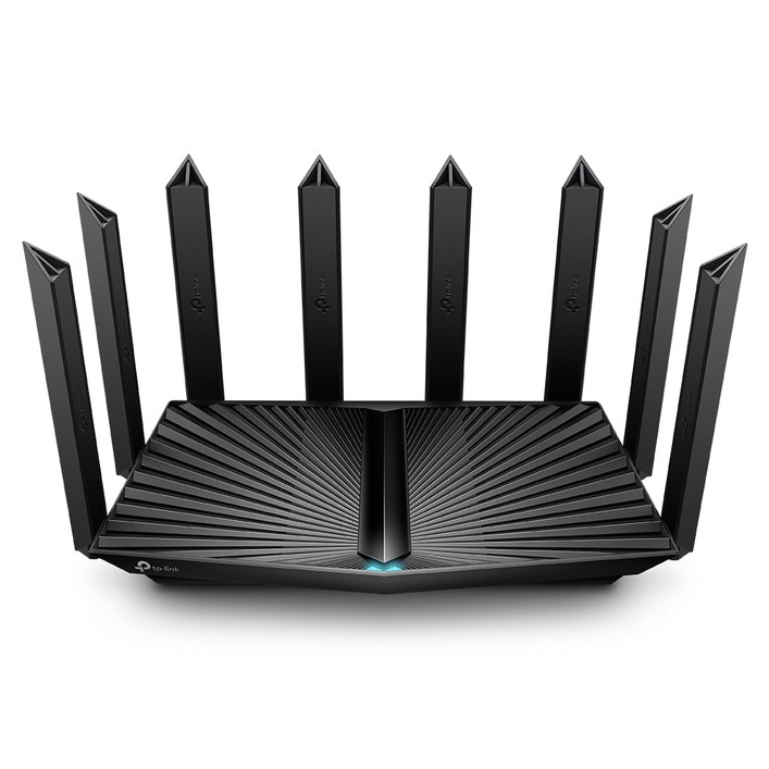티피링크 AX6000 듀얼 밴드 8 스트림 2.5 Gbps 포트 WiFi 6 공유기, Archer AX80, 1개