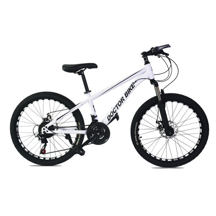 닥터바이크 원터치 21단 디스크 브레이크 스틸 프레임 ROCKET F24 MTB 자전거 60.96cm E2 BIKEVOL2