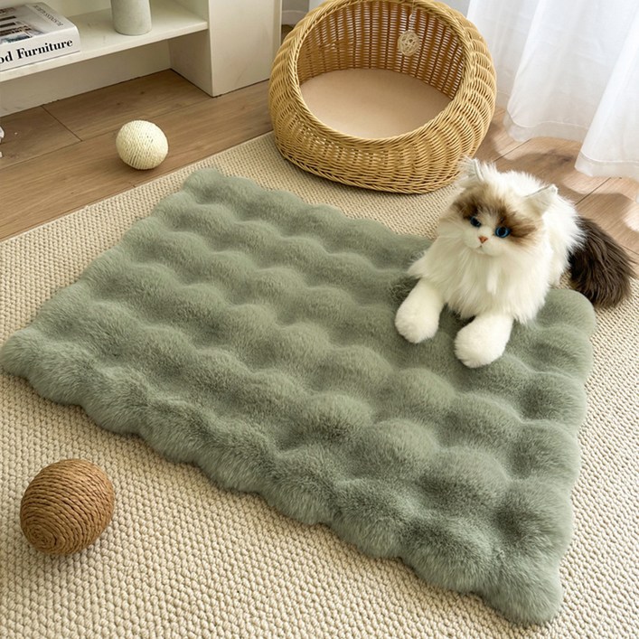 데이소이 반려동물 퐁실퐁실 귀여운 방석매트