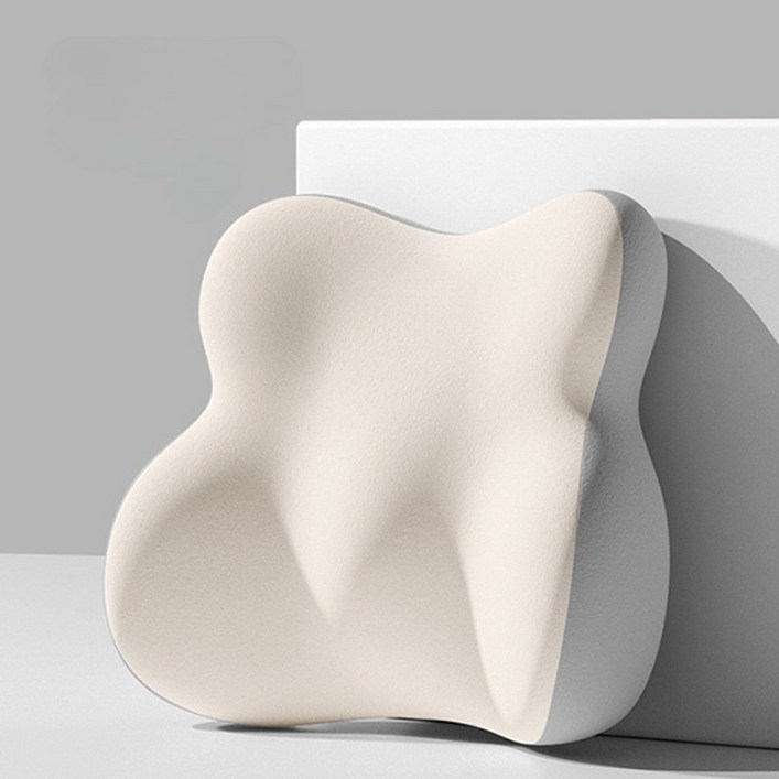 루미에도르 사무실 메모리폼 요추 등허리 받침대