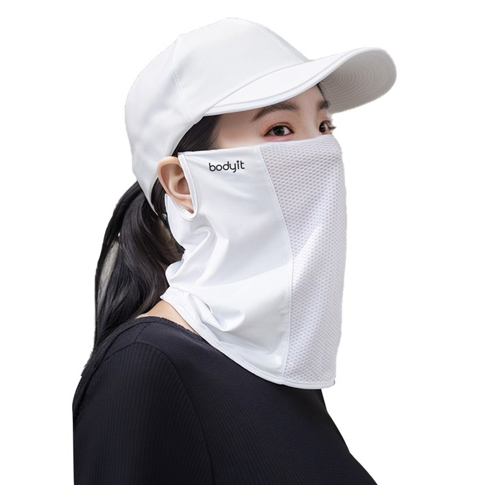 바디잇 자외선차단 골프 마스크