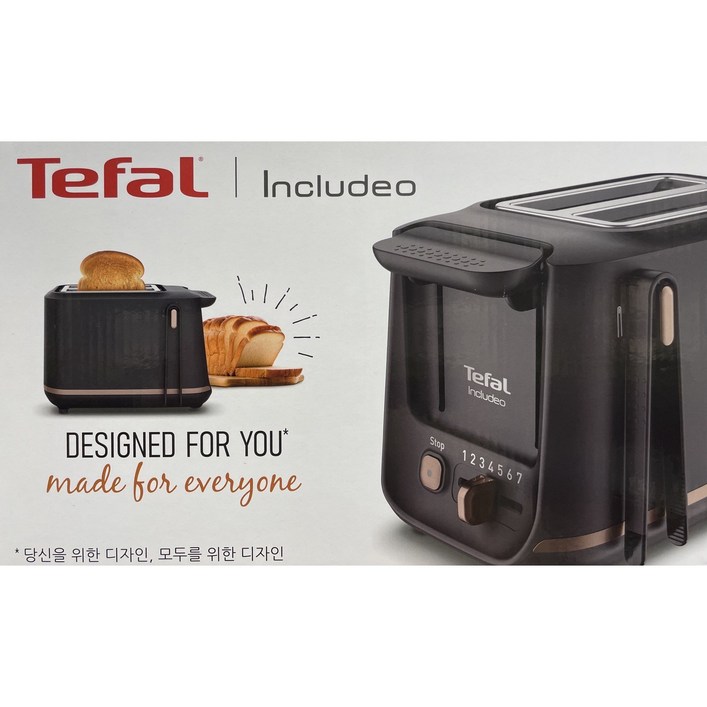 테팔 인클루디오 토스터