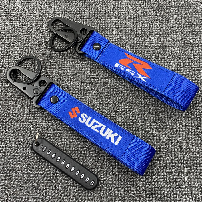 SUZUKI 스즈키 열쇠고리 키체인, 1개