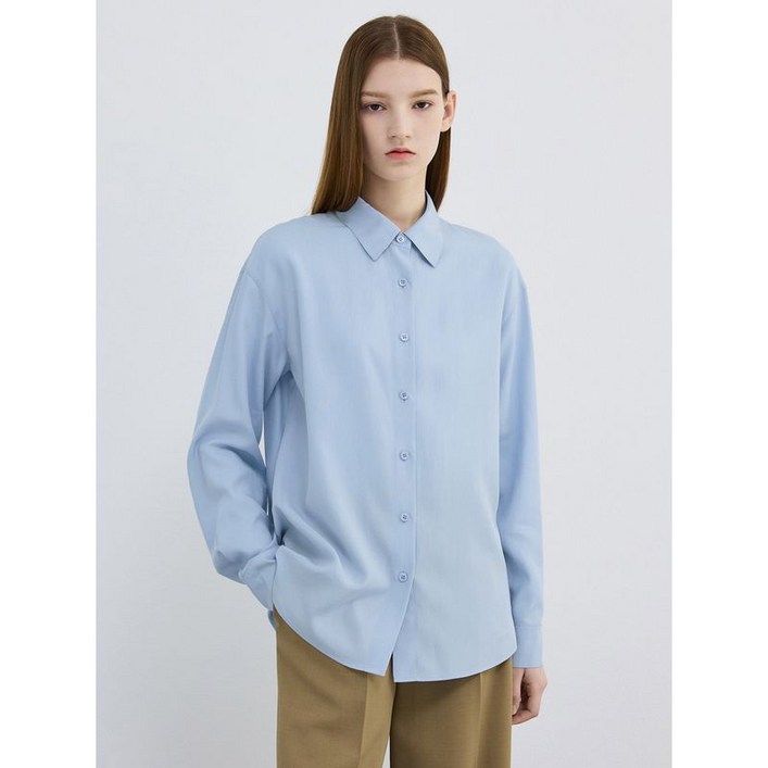 시스티나 소프트 베이직 셔츠 AWWSTQ11030