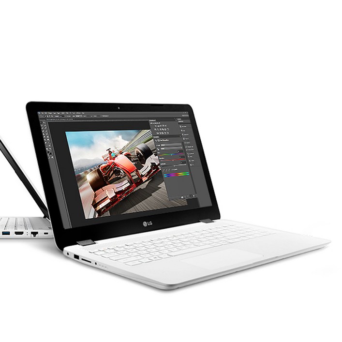 LG 울트라PC 15UB470 i7 16G 512G 지포스그래픽 Win10